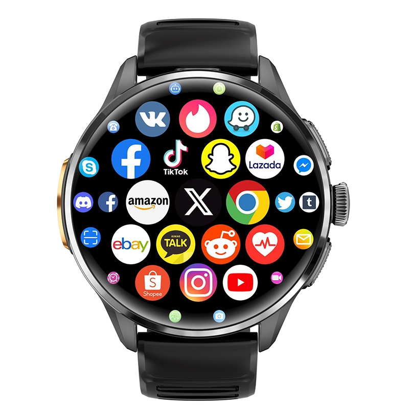 YES Power Link Pro 4G Android Smartwatch – 3GB+32GB, Rotating Camera & SIM Support