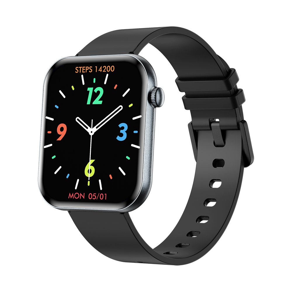 YES Slim Zen 1.85″ AMOLED Bluetooth Calling Smartwatch with Health & Fitness Tracking