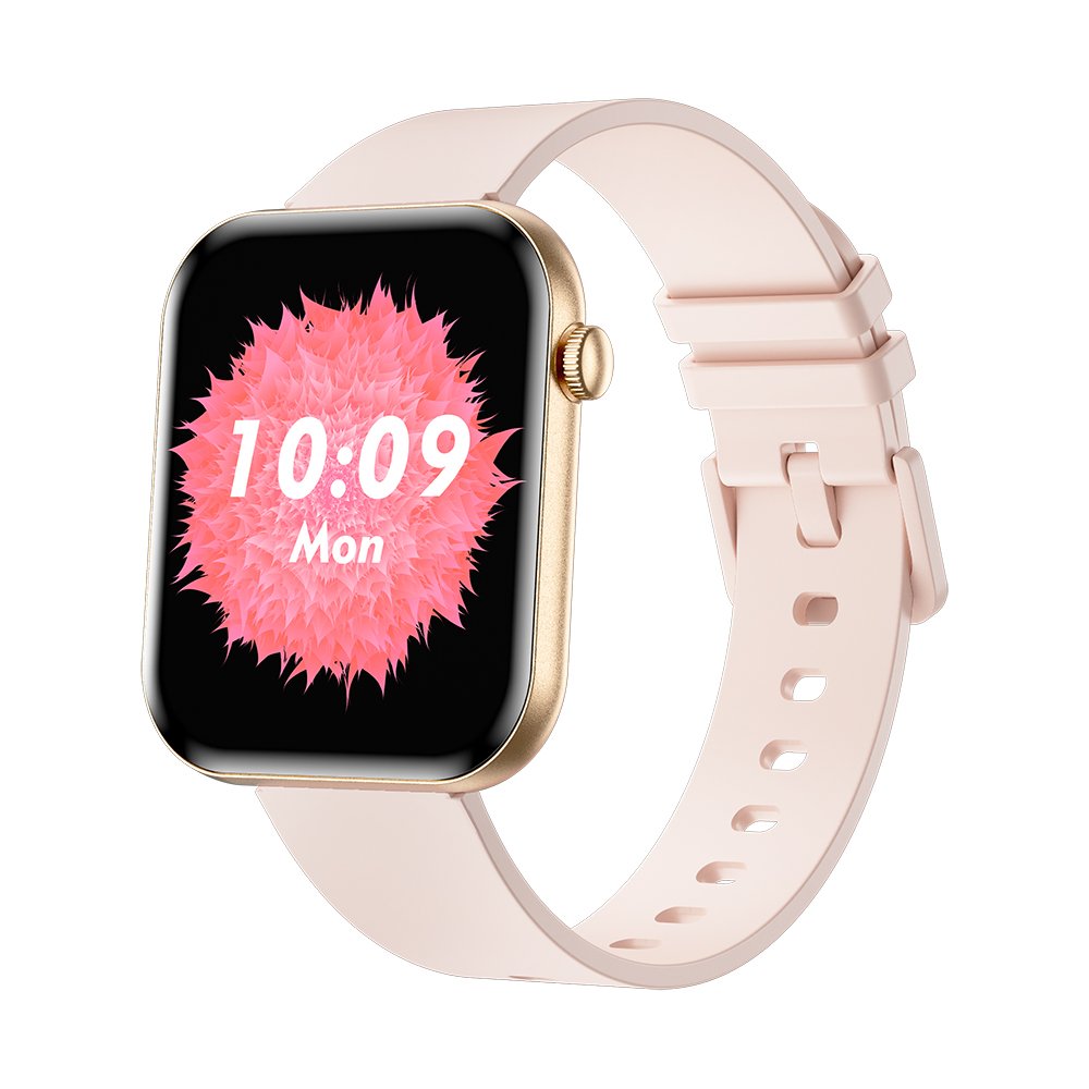 YES Slim Zen 1.85″ AMOLED Bluetooth Calling Smartwatch with Health & Fitness Tracking