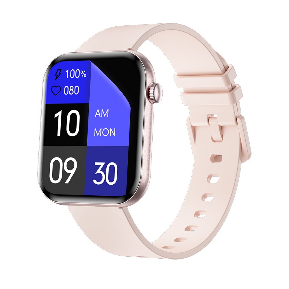 YES Slim Zen 1.85″ AMOLED Bluetooth Calling Smartwatch with Health & Fitness Tracking